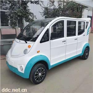  凯驰全封闭带门电动观光车11-14座